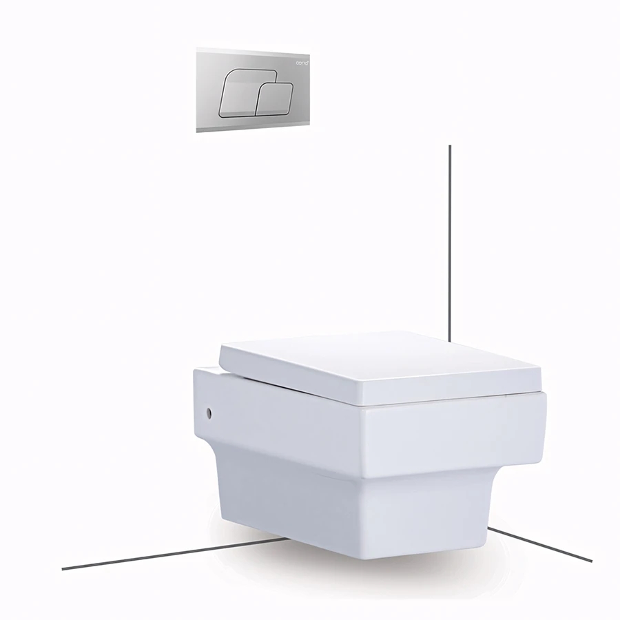 Ảnh Bồn cầu âm tường Cotto SC19777(F) 1