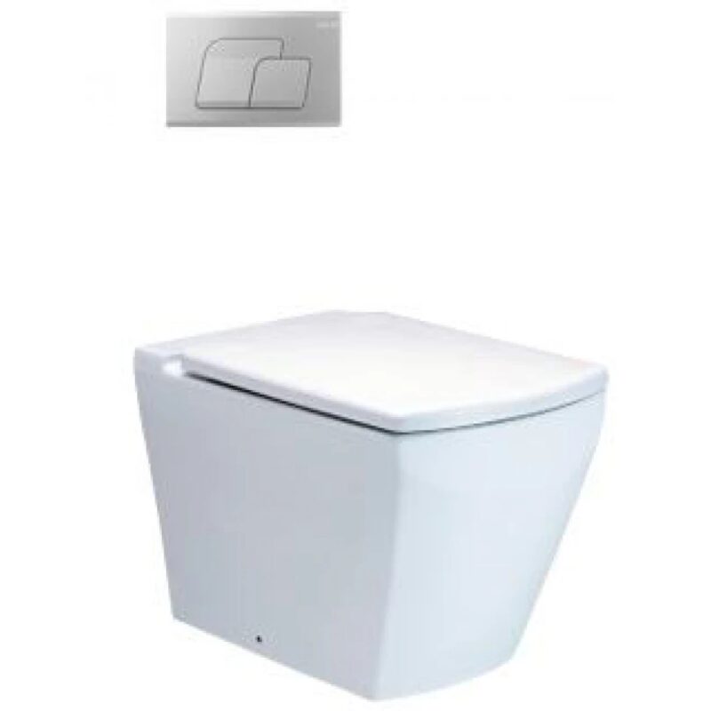 Ảnh Bồn cầu âm tường Cotto SC19847(F) 1