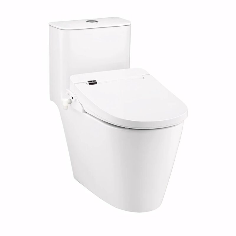 Ảnh Bồn cầu nắp điện tử Cotto C103327(CV4) 1