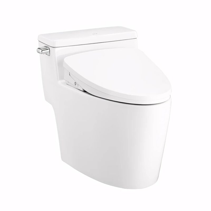 Ảnh Bồn cầu nắp điện tử Cotto C105267(CV10) 1