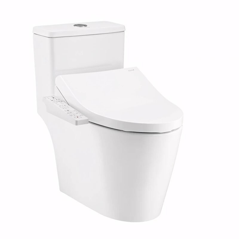 Ảnh Bồn cầu nắp điện tử Cotto C110507(CV3) 1