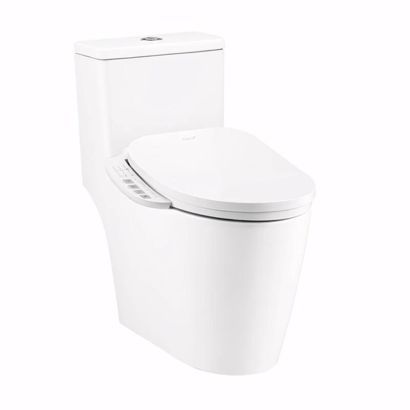 Ảnh Bồn cầu nắp điện tử Cotto C110507(CV6) 1