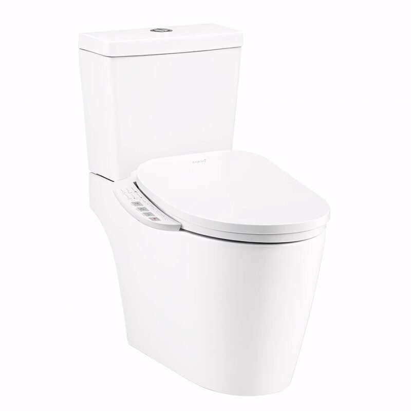 Ảnh Bồn cầu nắp điện tử Cotto C167507(CV6) 1