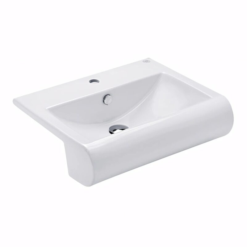 Ảnh Chậu rửa bán âm bàn Cotto C02237 1