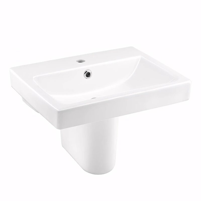 Ảnh Chậu rửa chân lửng Cotto C0156/C420 1