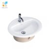Ảnh Chậu rửa âm bàn Cotto C008 1
