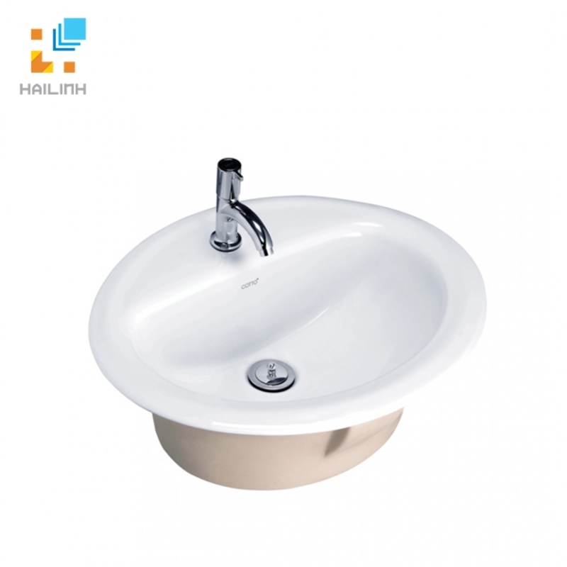 Ảnh Chậu rửa âm bàn Cotto C008 1