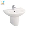 Ảnh Chậu rửa treo tường COTTO C014+C4201 1