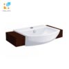 Ảnh Chậu rửa bán âm bàn Cotto C02427 1
