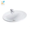 Ảnh Chậu rửa âm bàn Cotto C02607 1