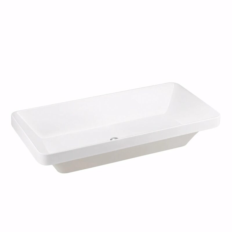 Ảnh Chậu rửa dương bàn Cotto C001027 1