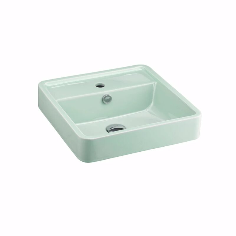 Ảnh Chậu rửa dương bàn Cotto C003817 WH 1