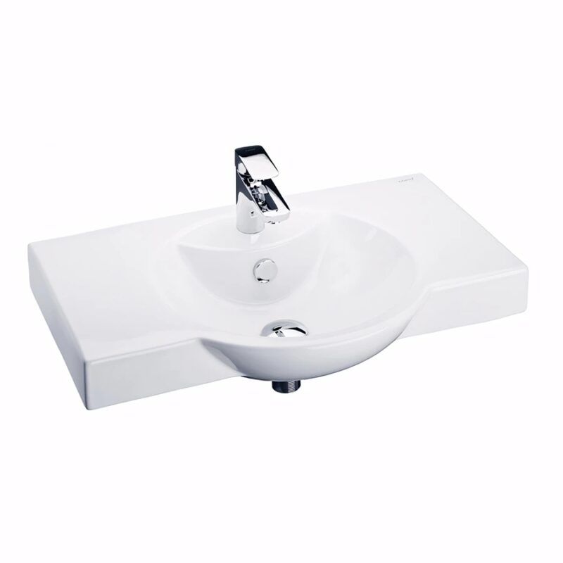 Ảnh Chậu rửa treo tường Cotto C0055 1