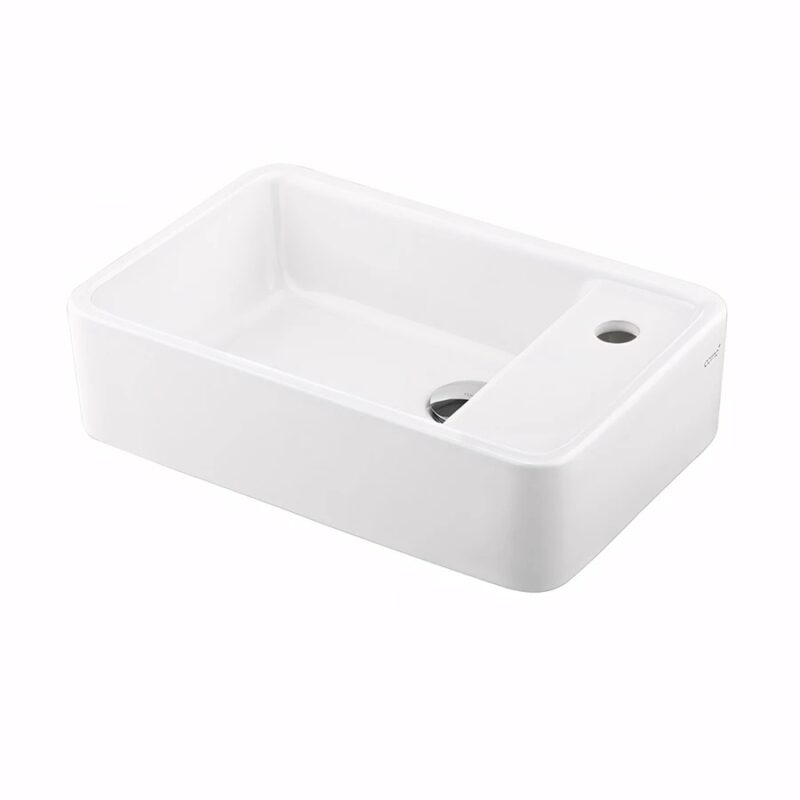 Ảnh Chậu rửa treo tường Cotto C00657 1