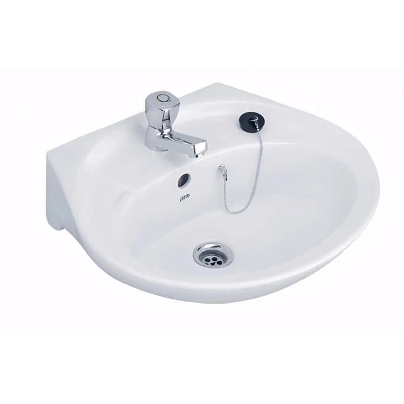 Ảnh Chậu rửa treo tường Cotto C013 (1HOLE) 1