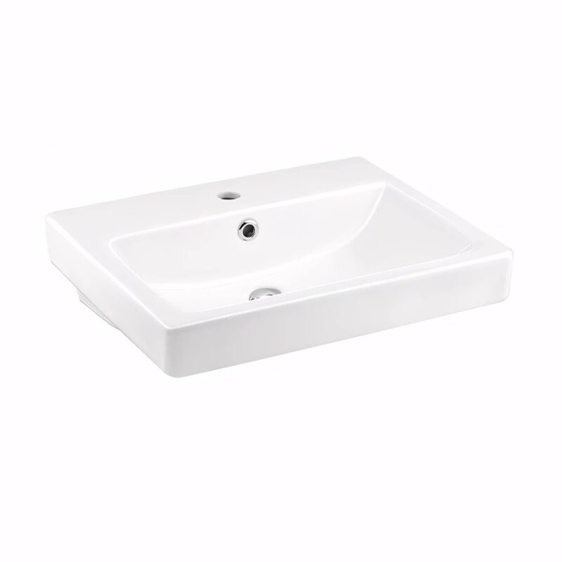 Ảnh Chậu rửa treo tường Cotto C0156 1