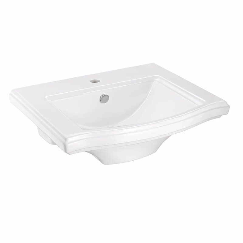 Ảnh Chậu rửa treo tường Cotto C02957 1