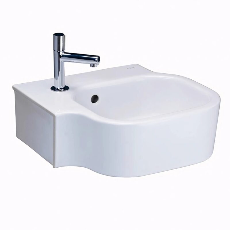 Ảnh Chậu rửa treo tường Cotto C04017 1