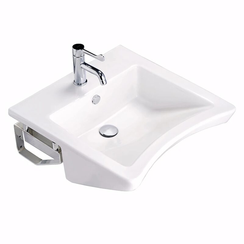 Ảnh Chậu rửa treo tường Cotto SC00537 1