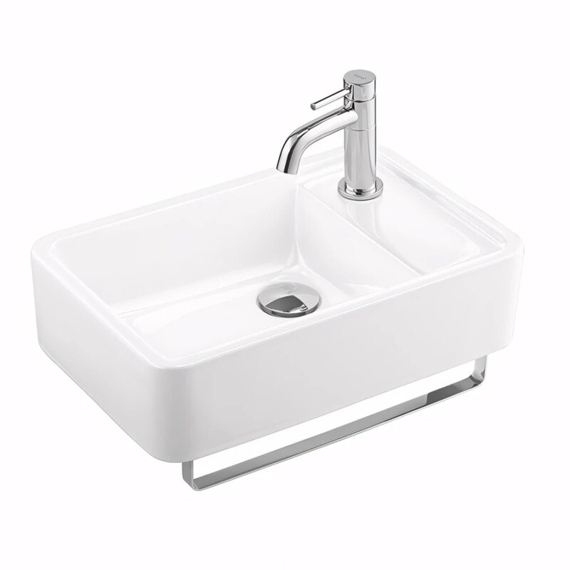 Ảnh Chậu rửa treo tường Cotto SC00657 1