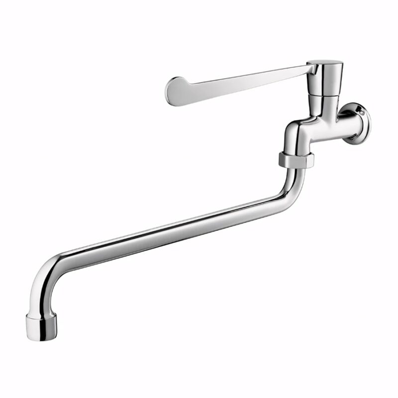 Ảnh Vòi chậu gắn tường Cotto CT1154C37 1