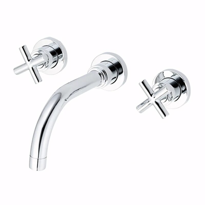 Ảnh Vòi chậu gắn tường Cotto CT237C16 1