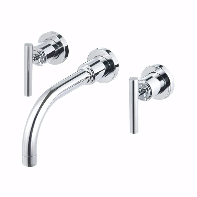 Ảnh Vòi chậu gắn tường Cotto CT237C20 1