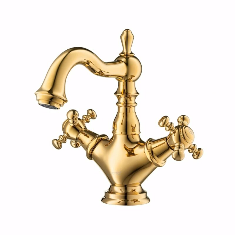 Ảnh Vòi chậu nóng lạnh Cotto CT2220C18#GR 1