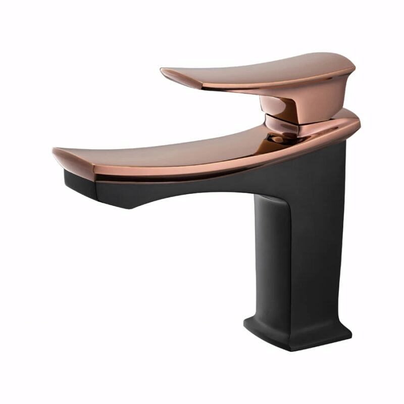 Ảnh Vòi chậu nóng lạnh Cotto CT2251A#BLBR 1